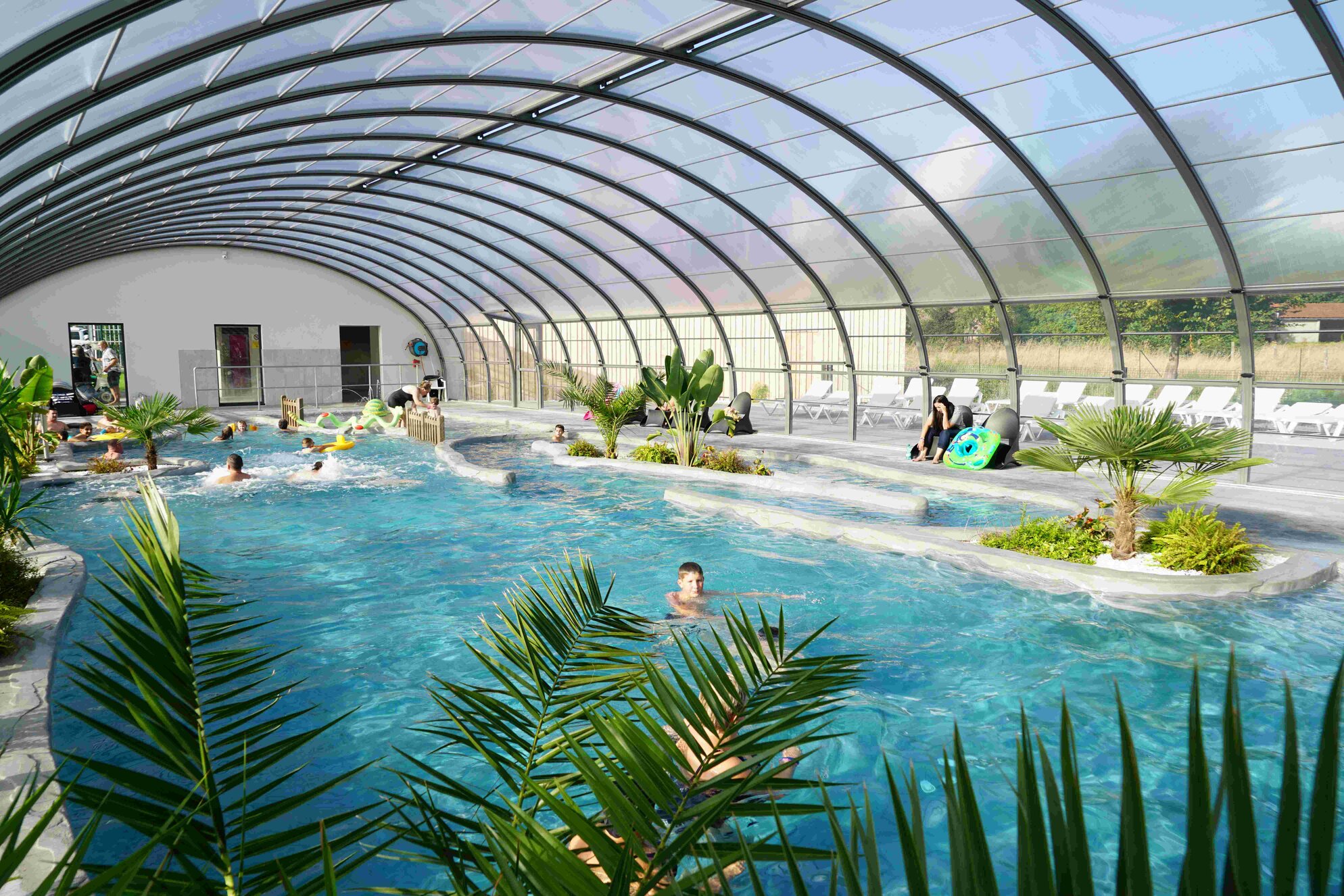 Sensee Kingsgate L’espace aquatique – Camping de la Sensee