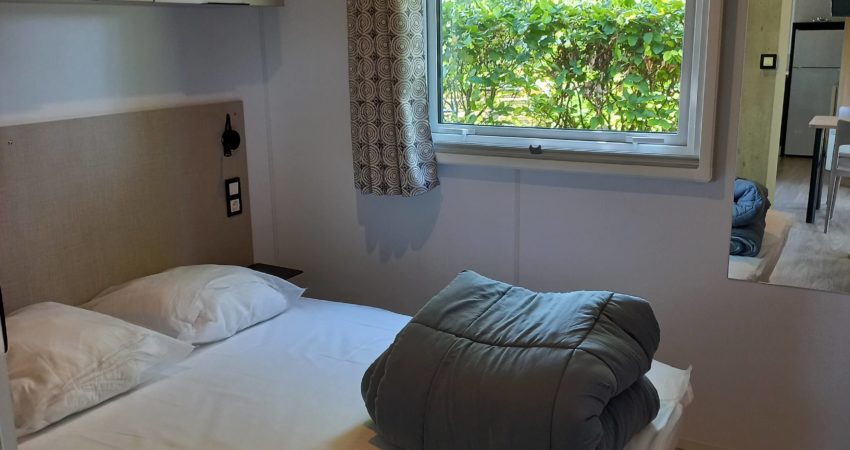 Louisiane Savanah 4 persons 2 bedrooms – Camping de la Sensee