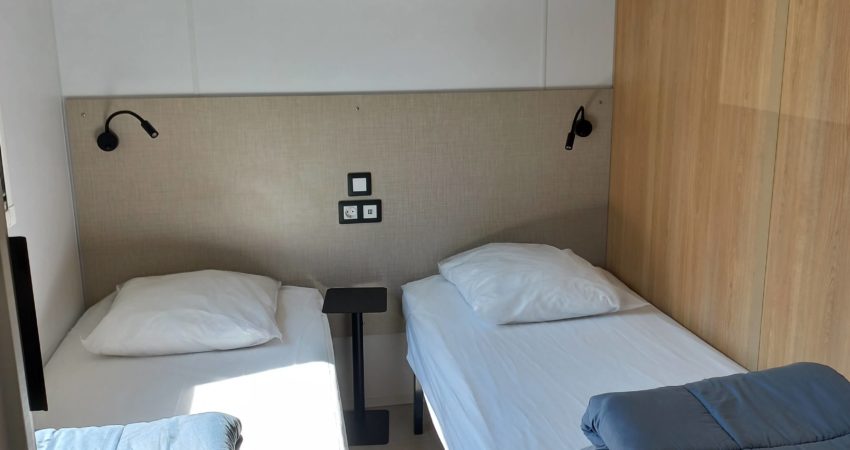 Louisiane Savanah 4 persons 2 bedrooms – Camping de la Sensee